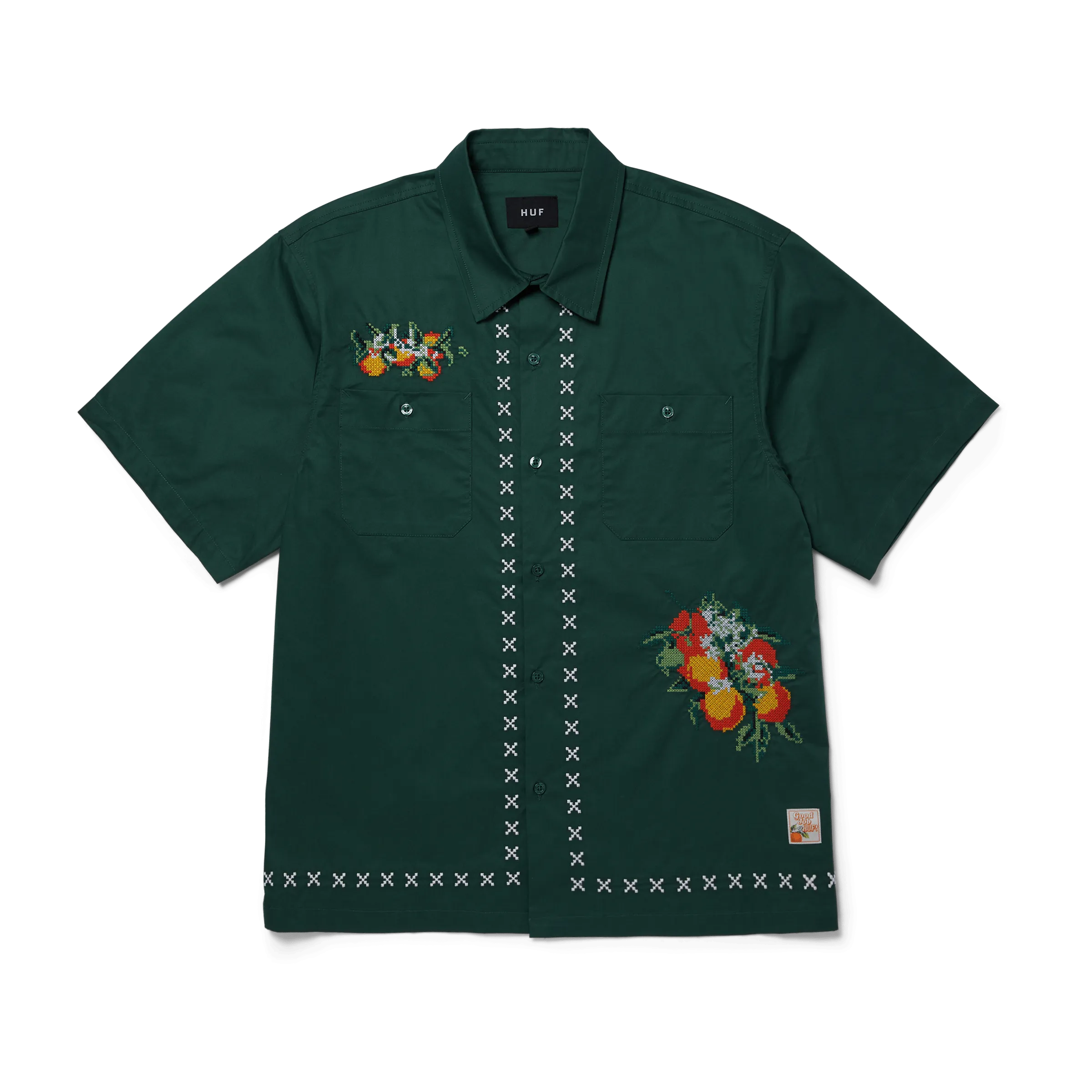 HUF x Midnight Organic Pomona Work Shirt