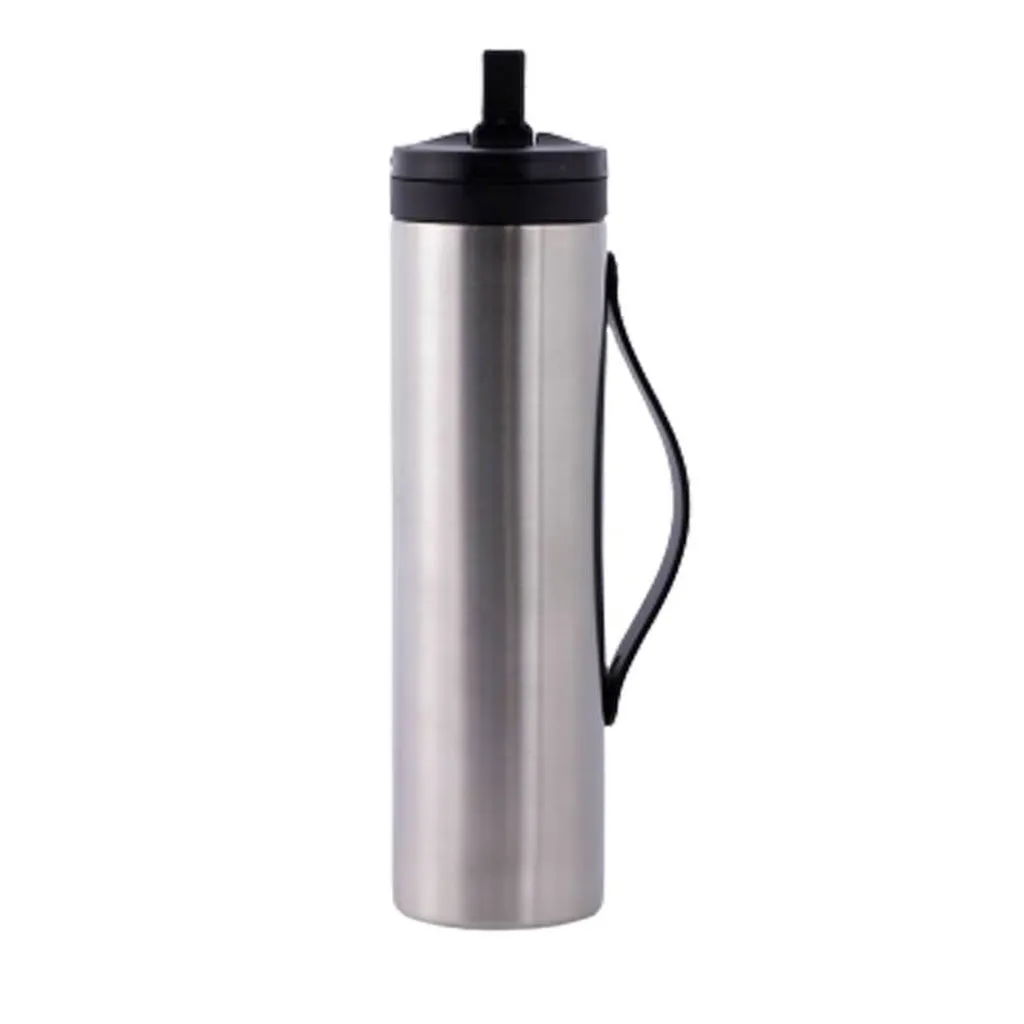 Iconic 20oz Sport Water Bottle - Brushed Steel