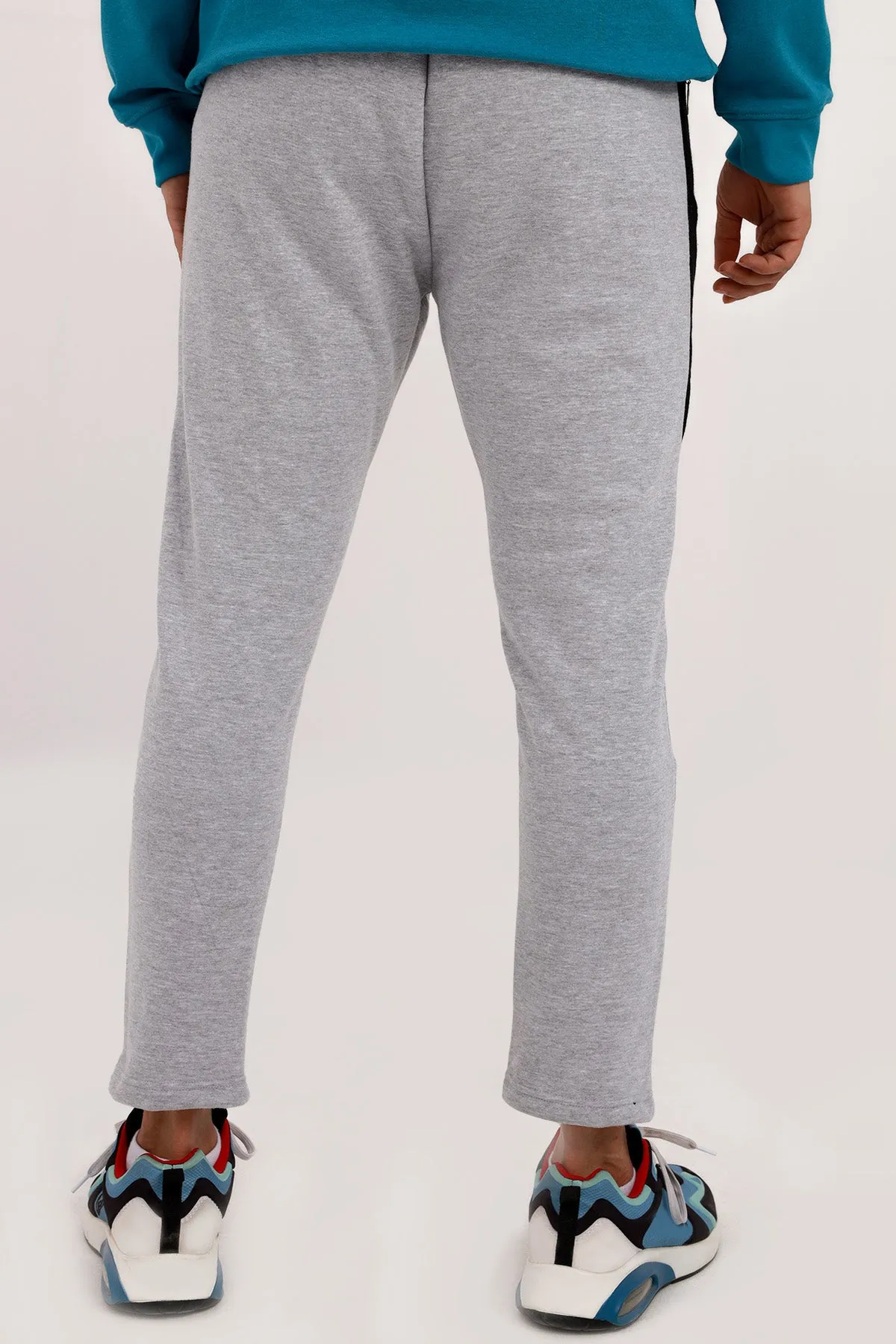 Indomitable Heather Gray Trouser - W22 - MTR078R