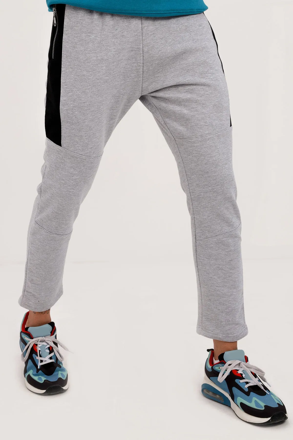 Indomitable Heather Gray Trouser - W22 - MTR078R