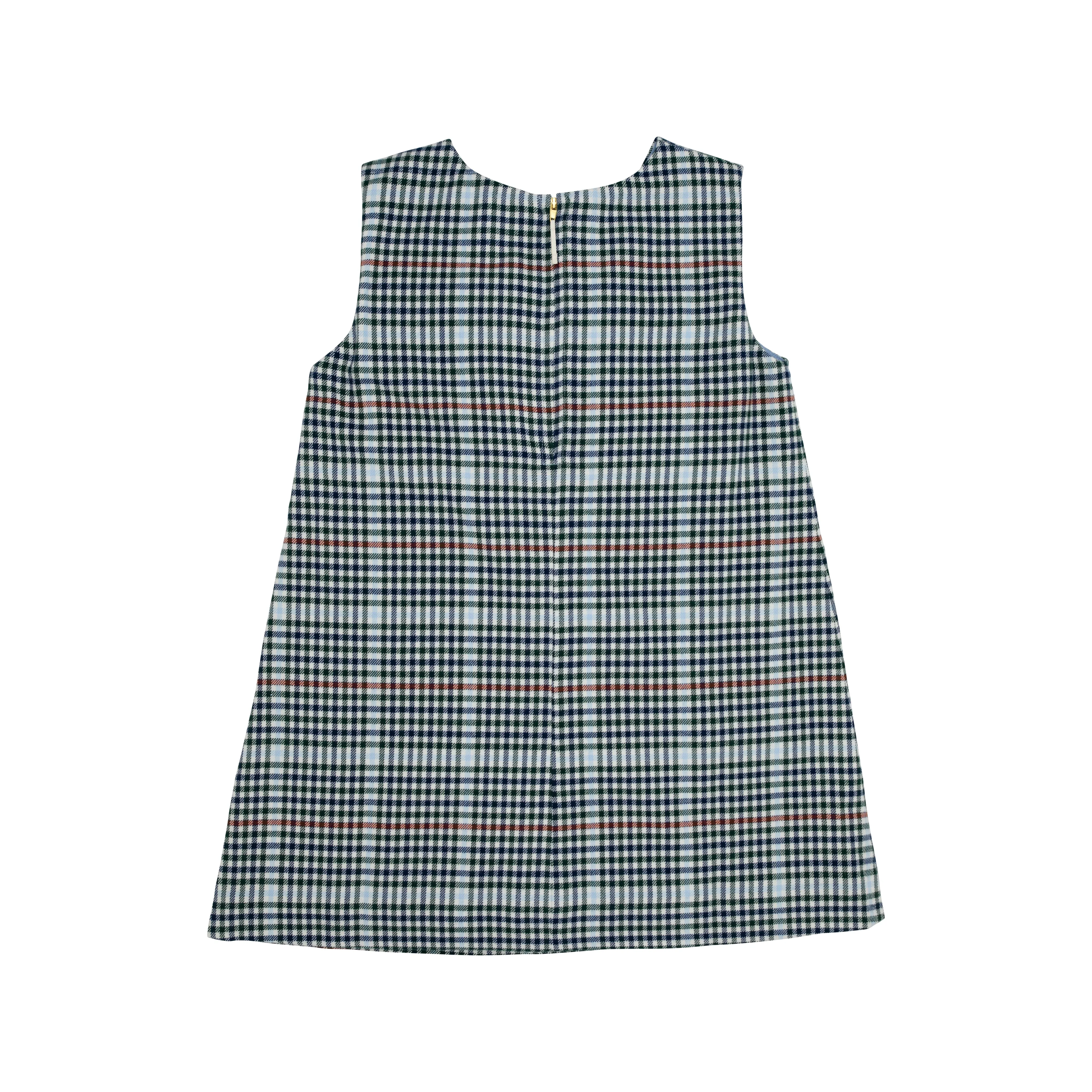 Jill Jumper - Highgate Houndstooth with Palmetto Pearl Bow