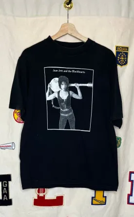 Joan Jett and the BlackHearts All Sport T-Shirt: L