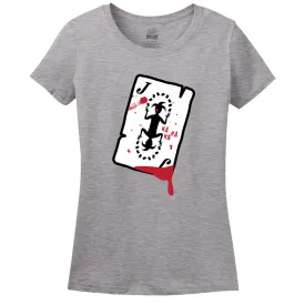 Joker Card Women's T-Shirt