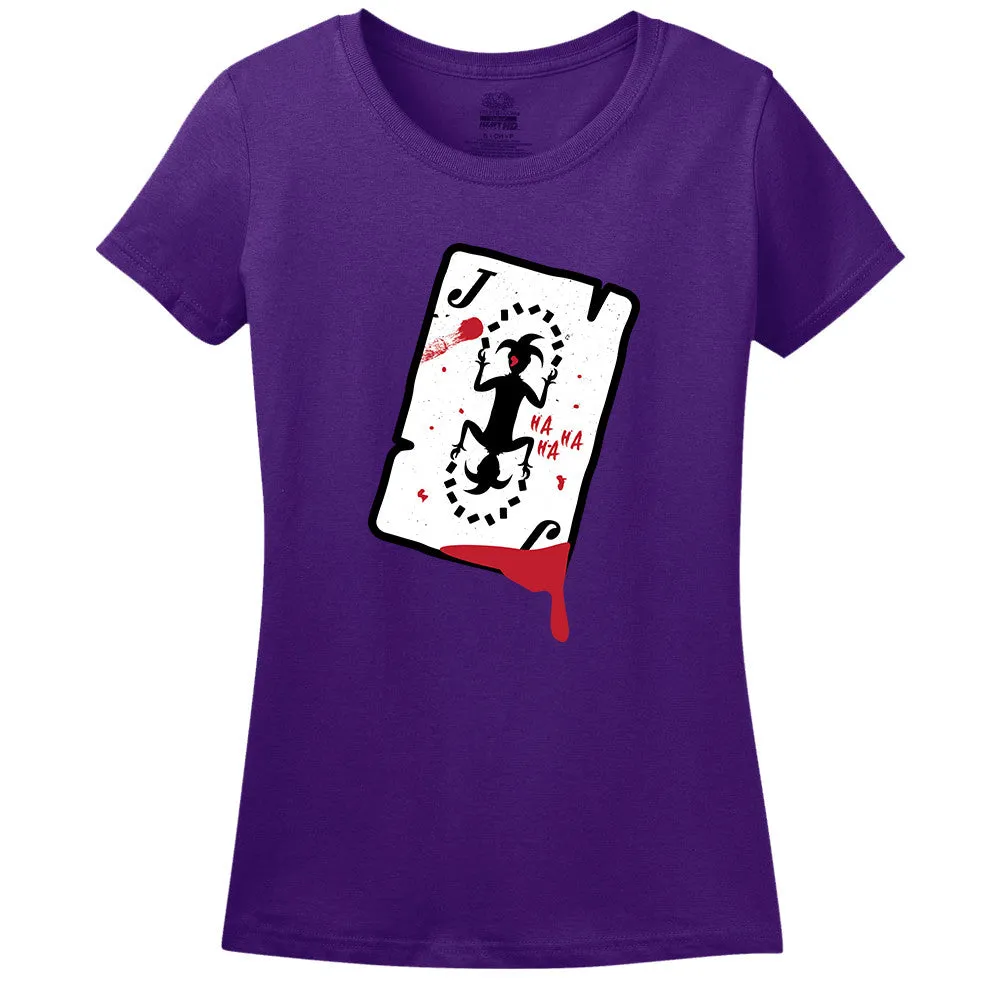 Joker Card Women's T-Shirt