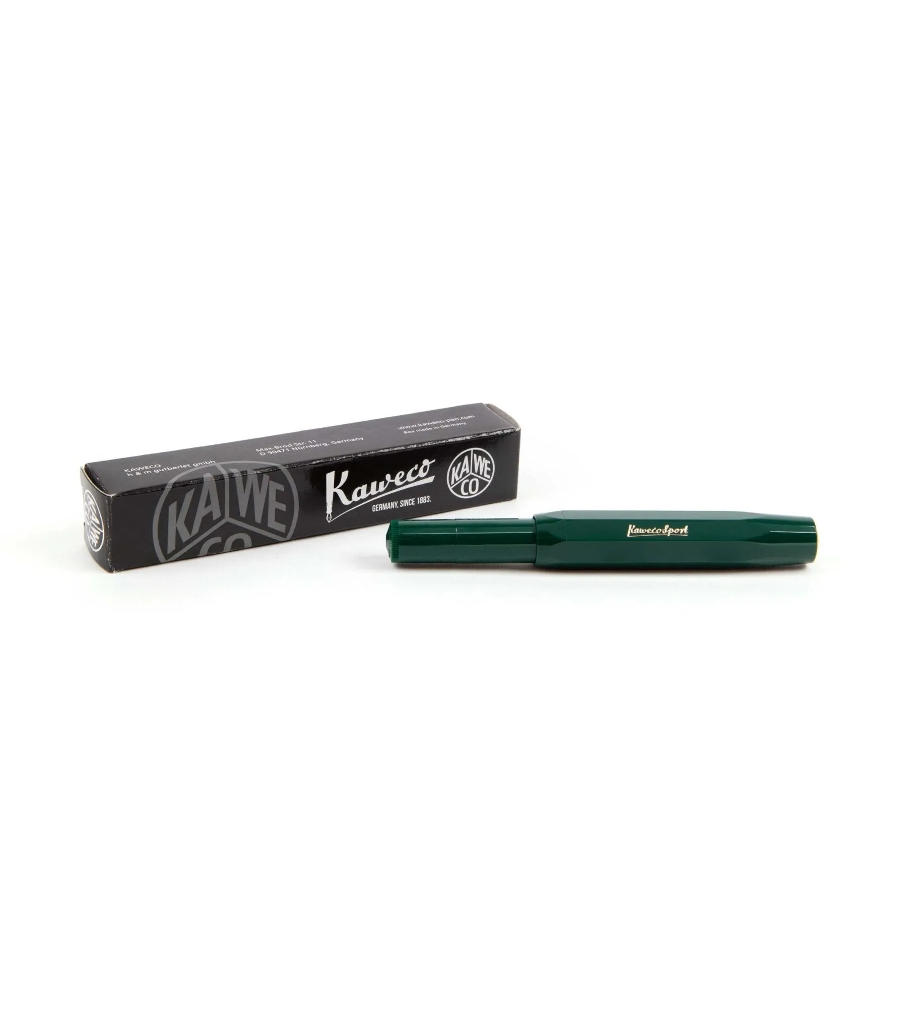 Kaweco Classic Sport Rollerball Pen: Green