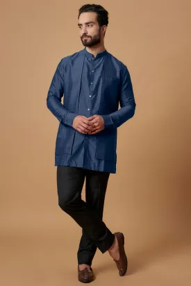 Layered Shirt Kurta - Zeshan