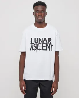 Lunar Ascent SS T-Shirt in White