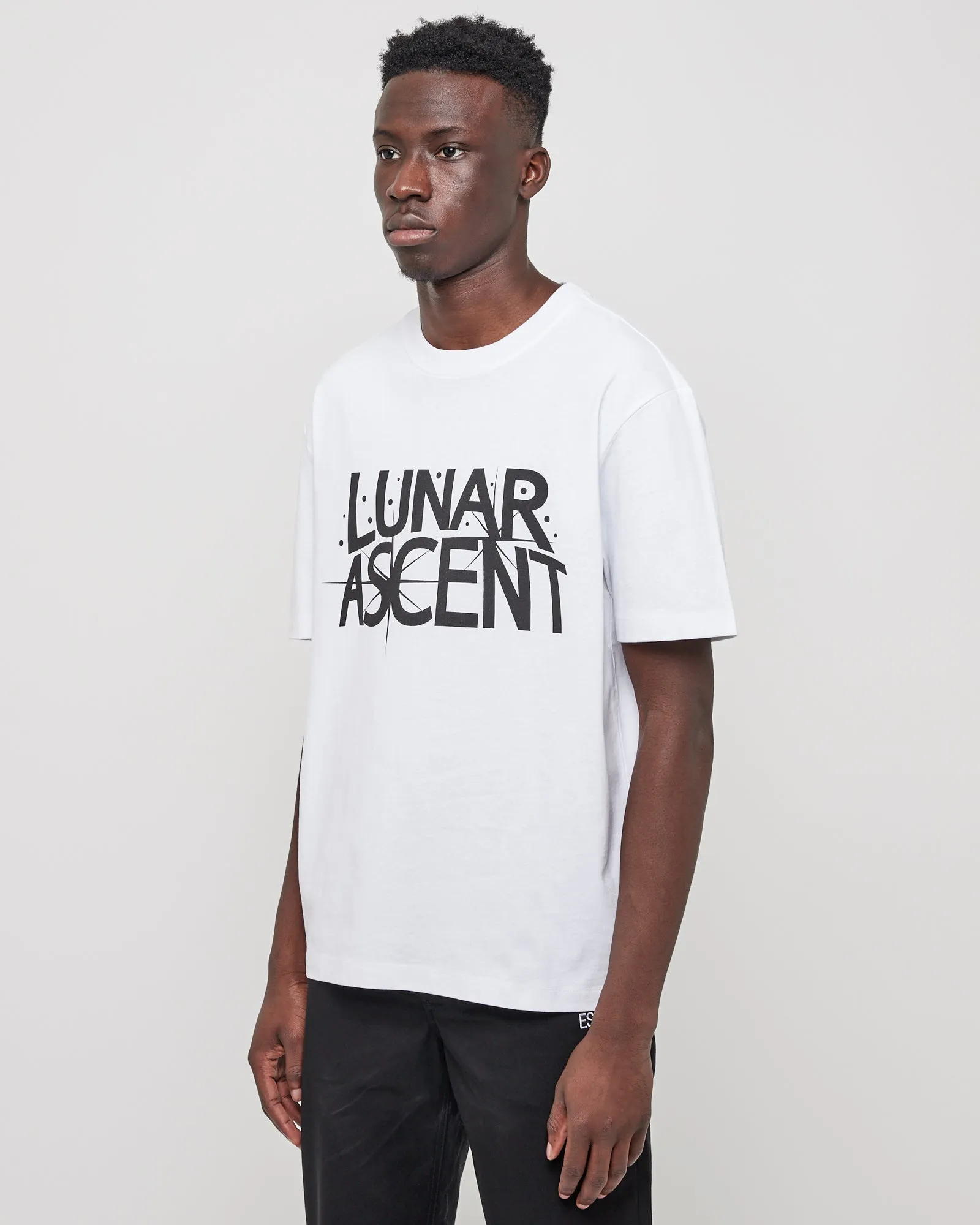 Lunar Ascent SS T-Shirt in White