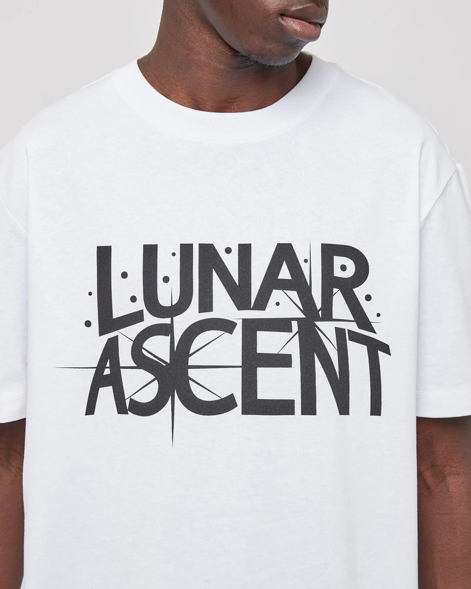 Lunar Ascent SS T-Shirt in White