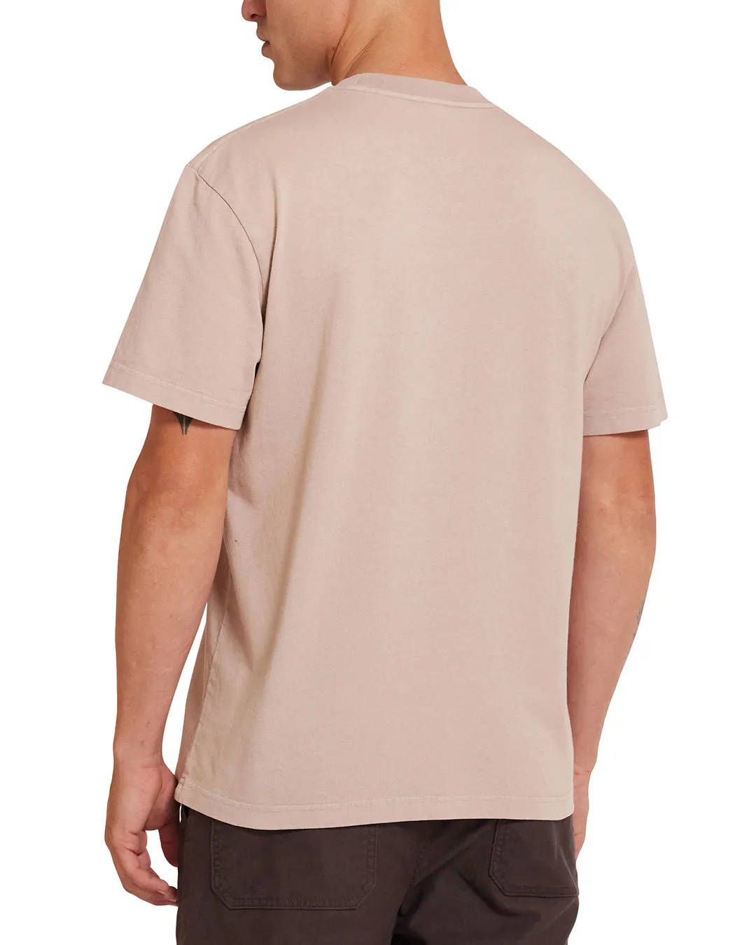 Malcontent Tee - Khaki