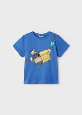 Mayoral 3018 017 - Riviera Short Sleeve T-Shirt