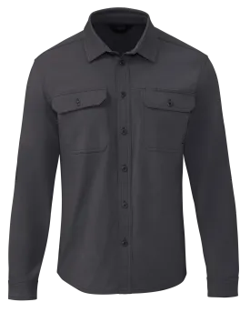 Motive LS Work Shirt | Gunmetal