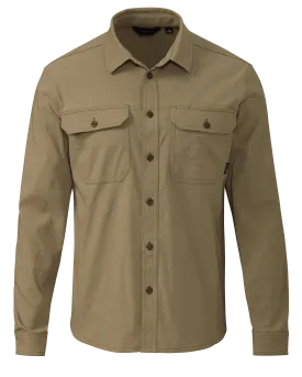 Motive LS Work Shirt | Khaki