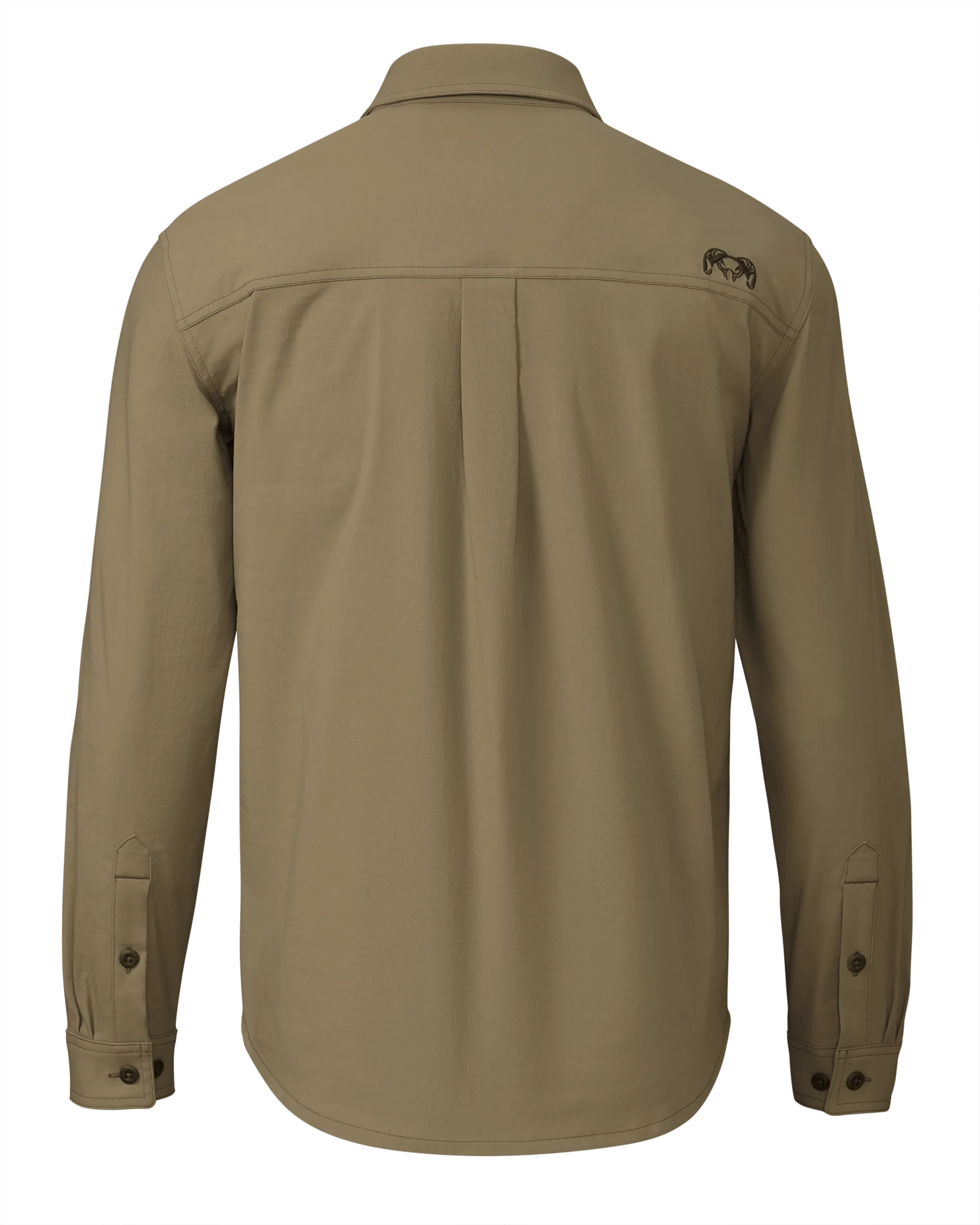 Motive LS Work Shirt | Khaki