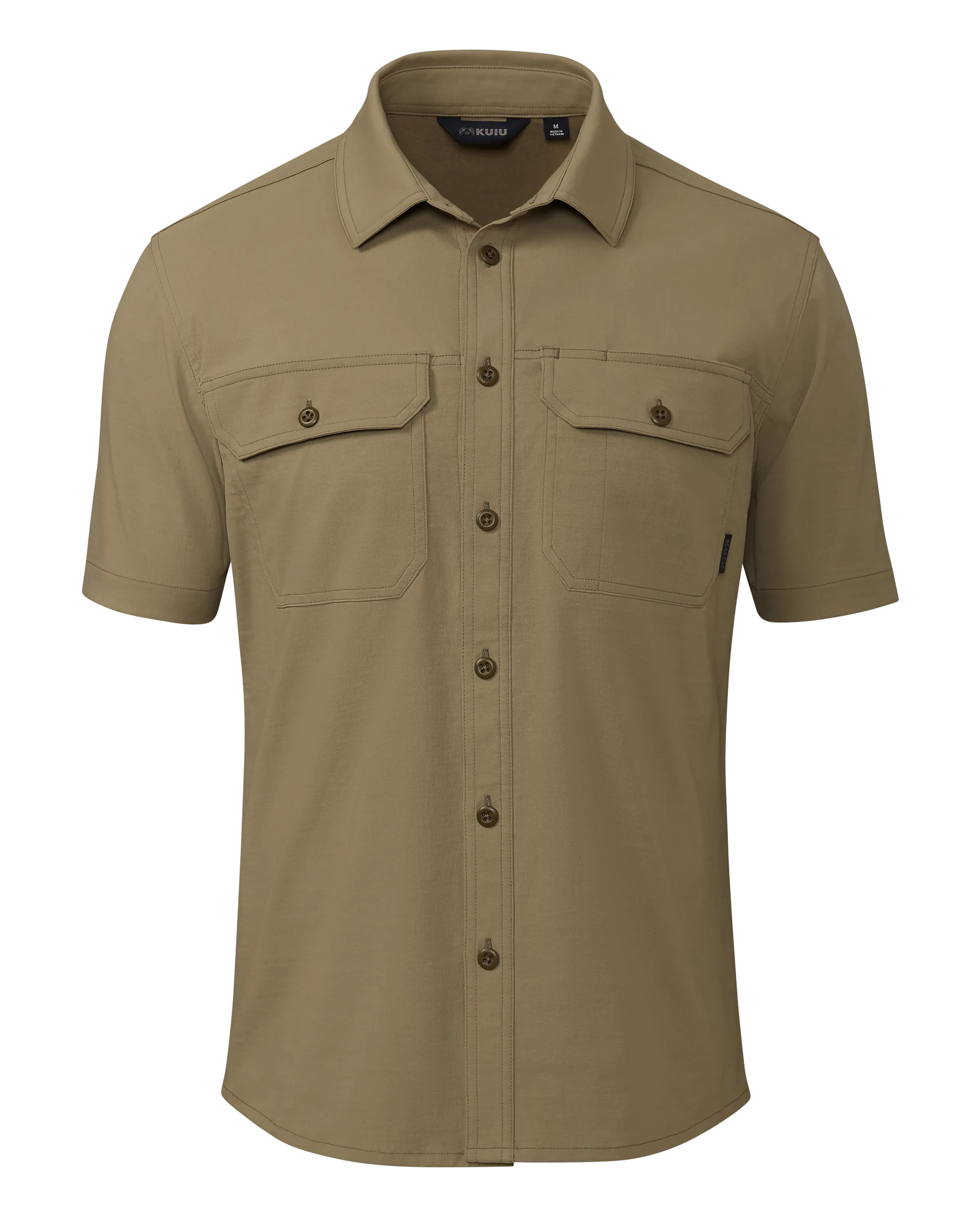 Motive SS Work Shirt | Khaki