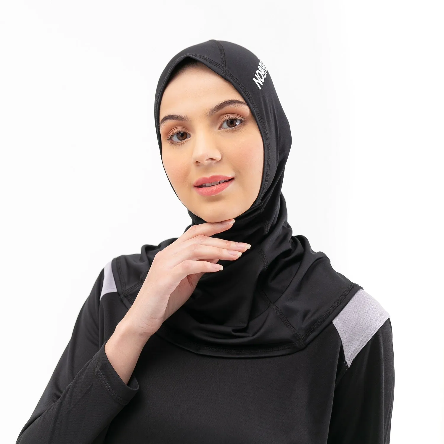 NOORE - Seoulina Sport Hijab - Black