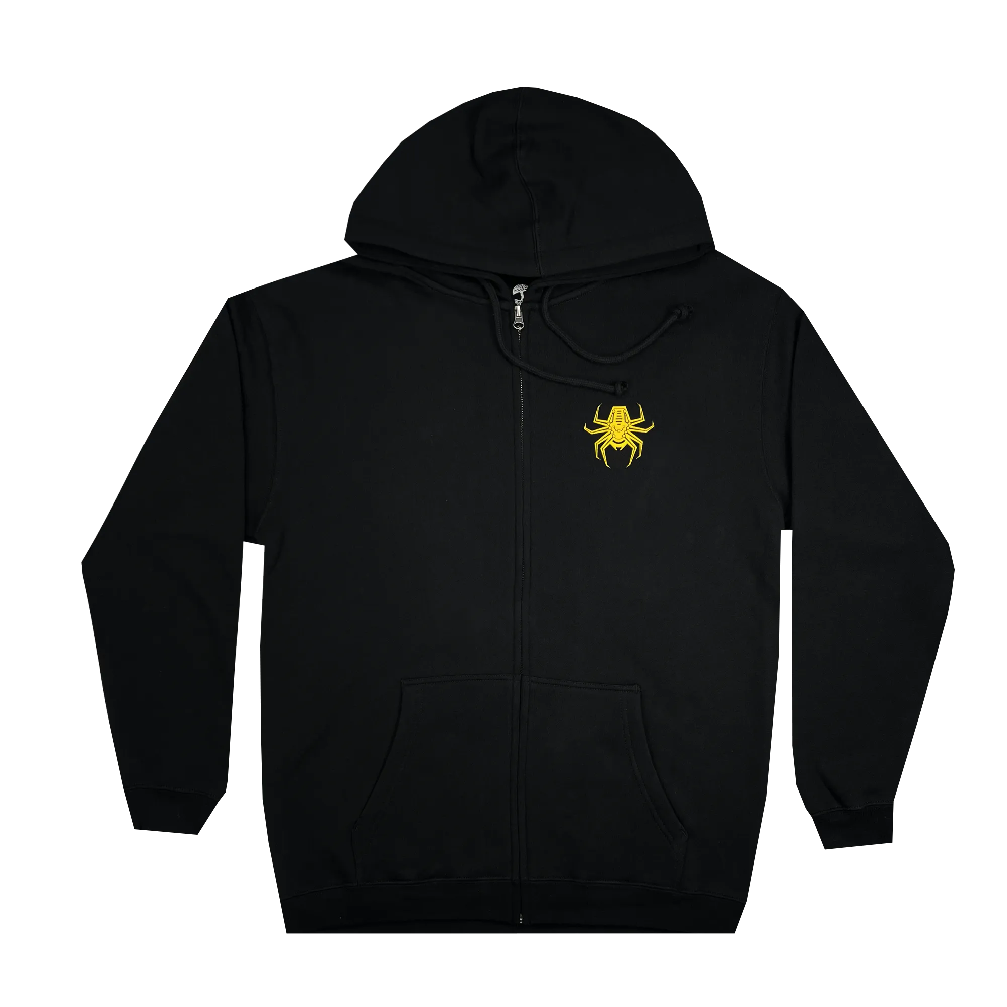 Oakland Spiders Logo Zip