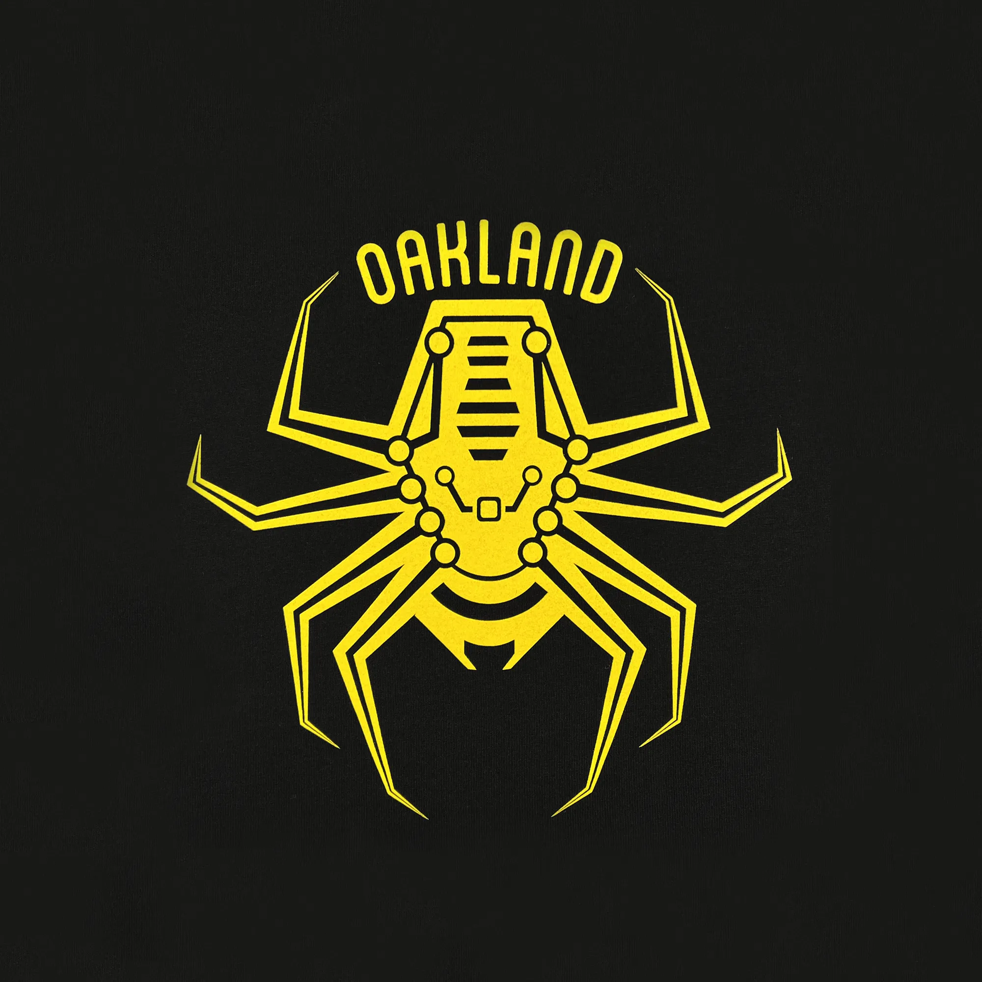 Oakland Spiders Logo Zip