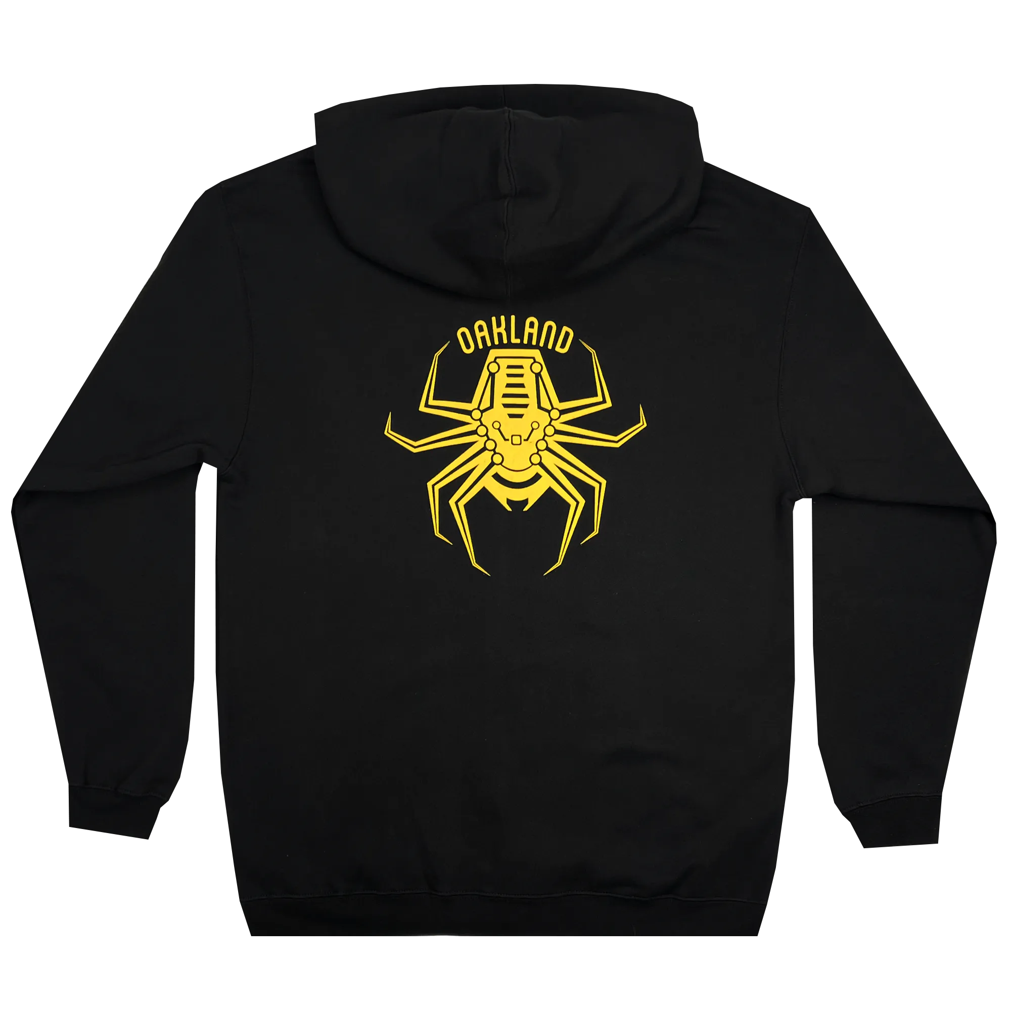 Oakland Spiders Logo Zip