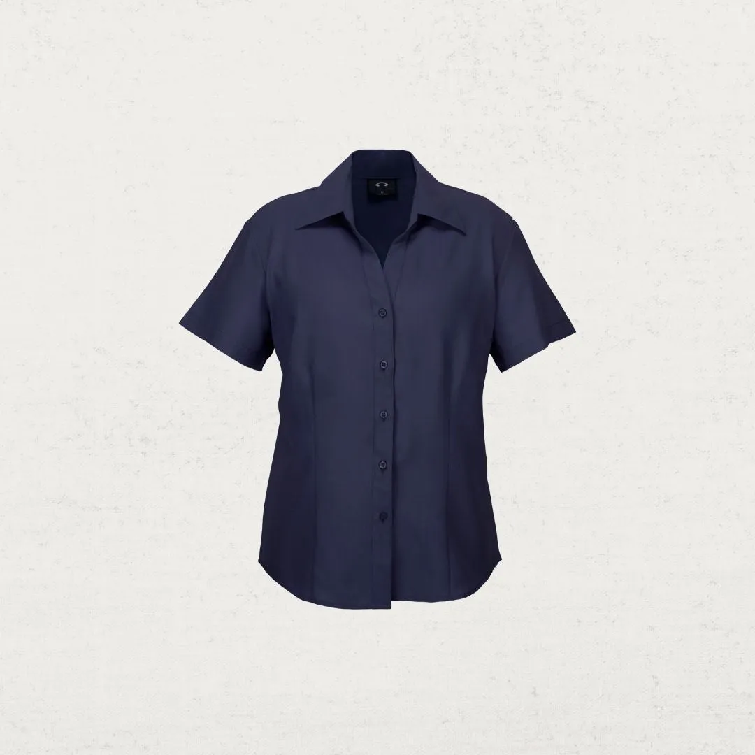 Oasis Short Sleeve Non-ironing Shirt