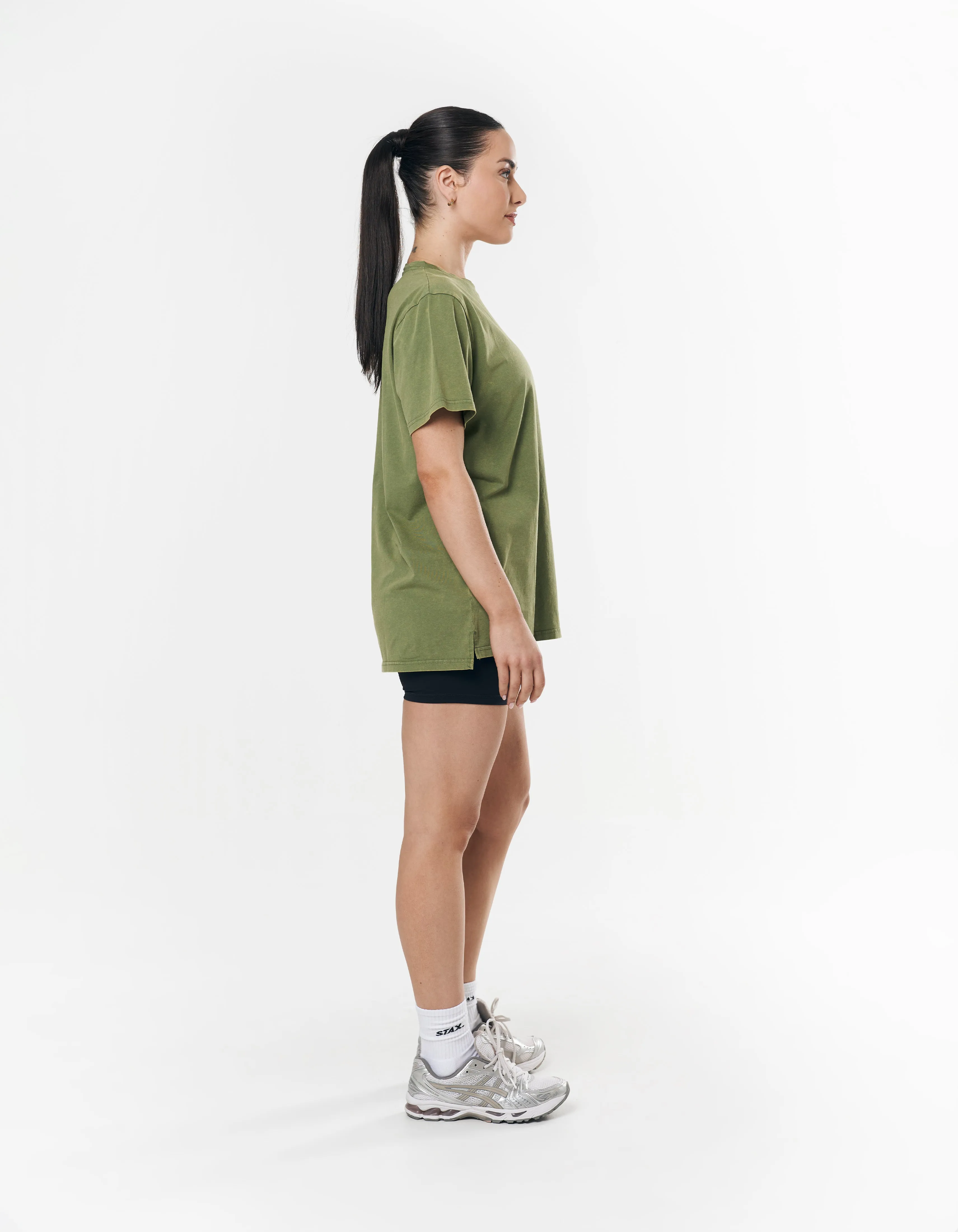 Oversize Tee - Khaki