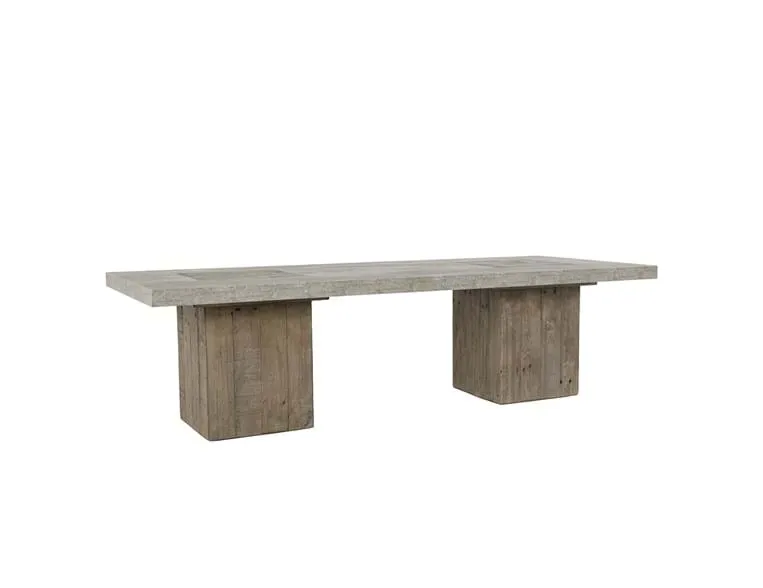 Phoenix Gray 66" Coffee Table