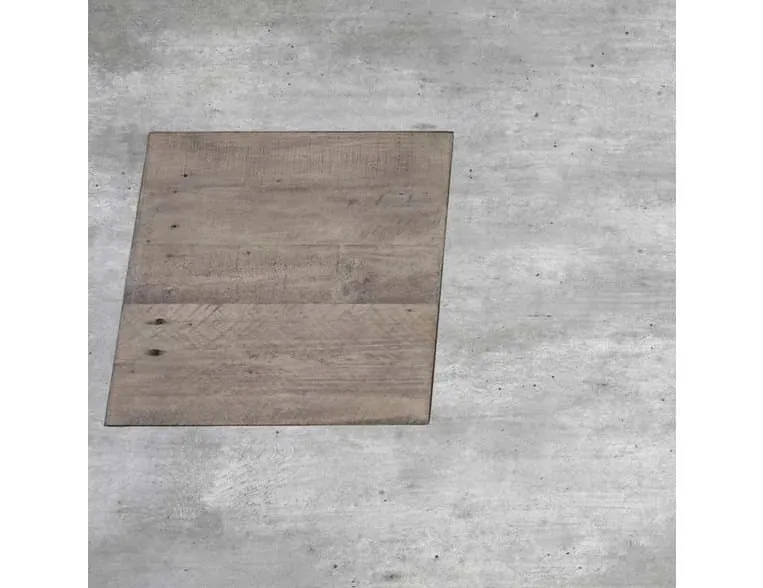 Phoenix Gray 66" Coffee Table