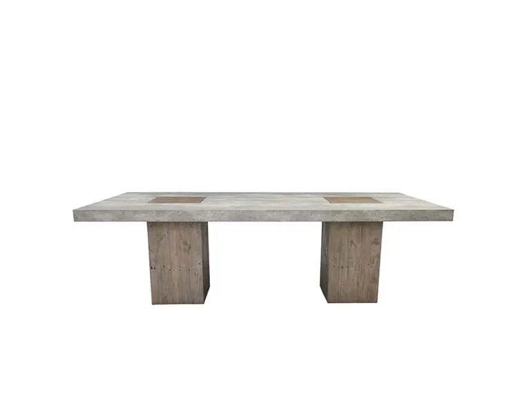 Phoenix Gray 66" Coffee Table