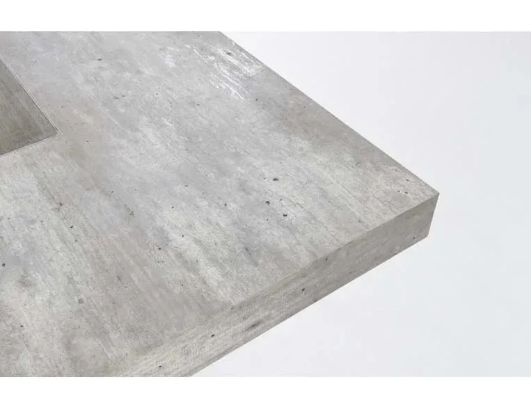 Phoenix Gray 66" Coffee Table