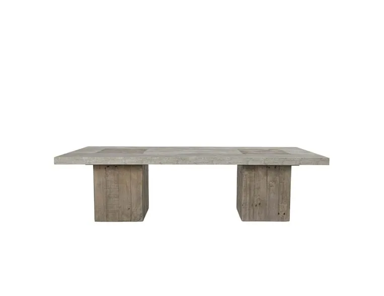 Phoenix Gray 66" Coffee Table