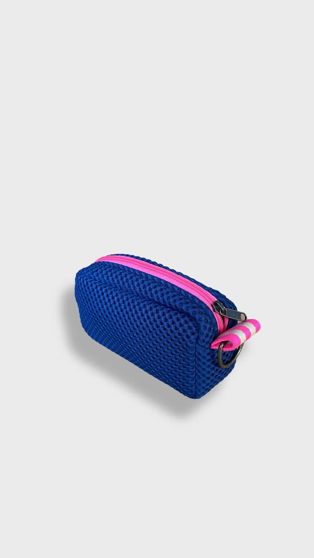 PILLOLA neoprene blu elettrico