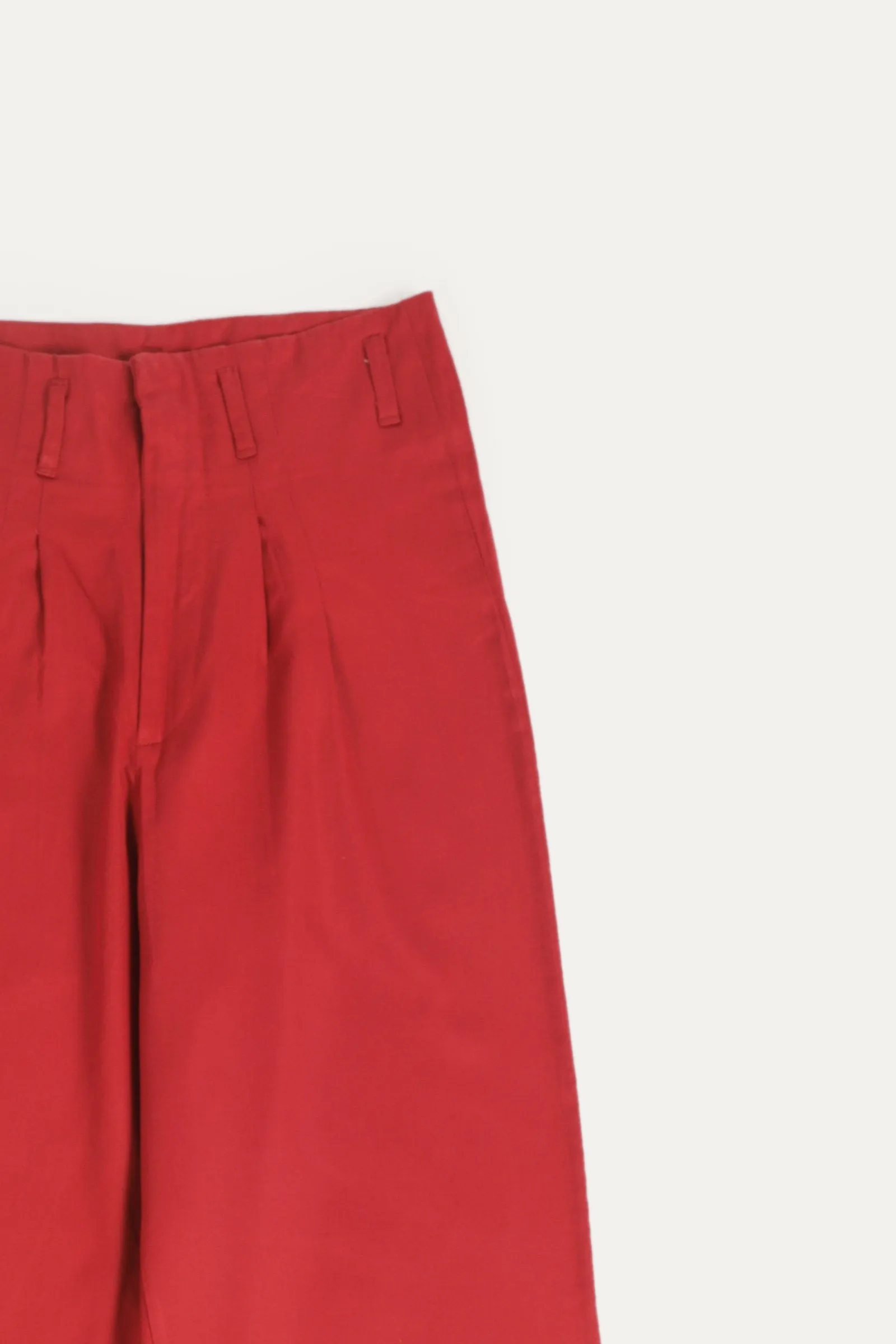 Plain Culotte Trouser