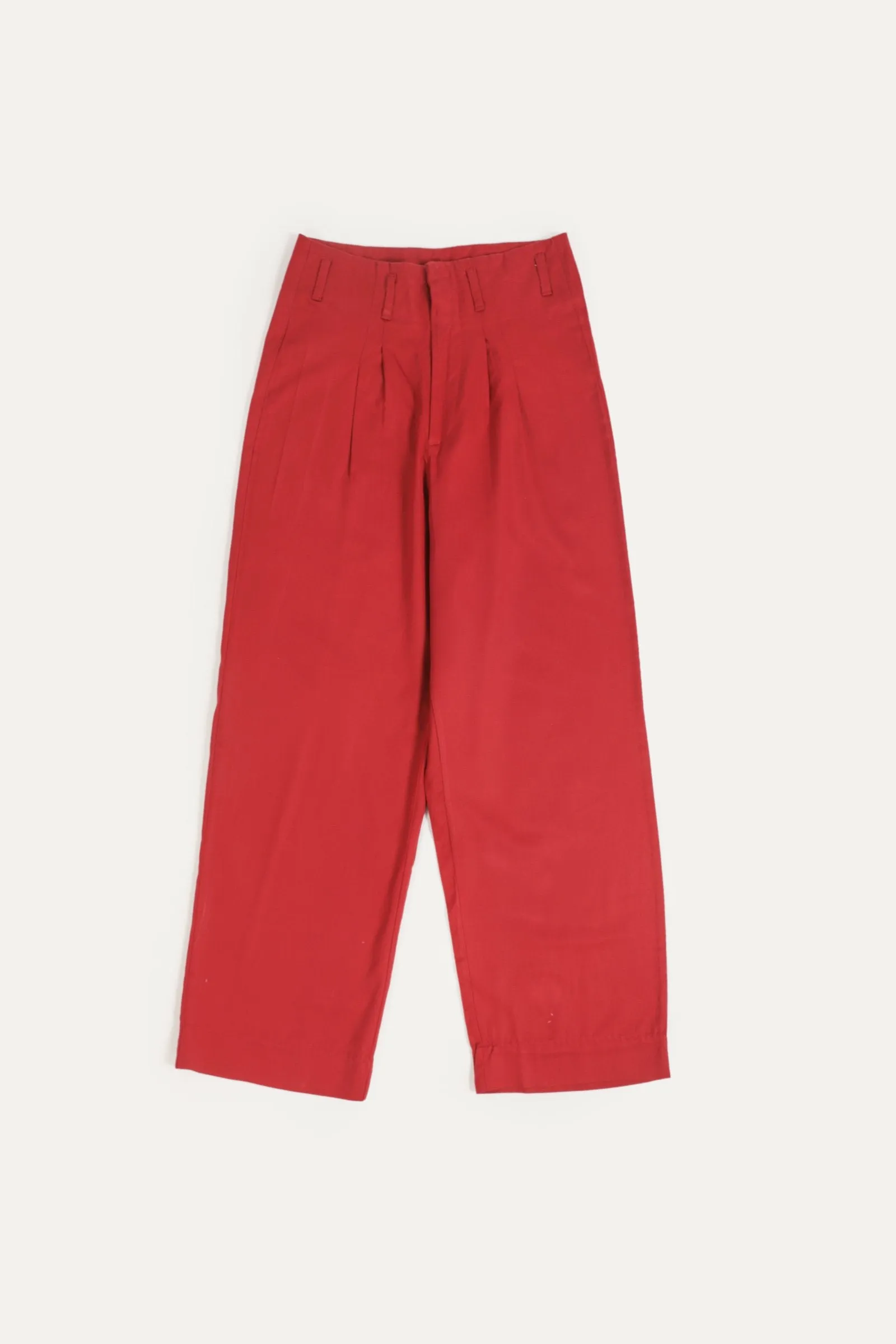 Plain Culotte Trouser