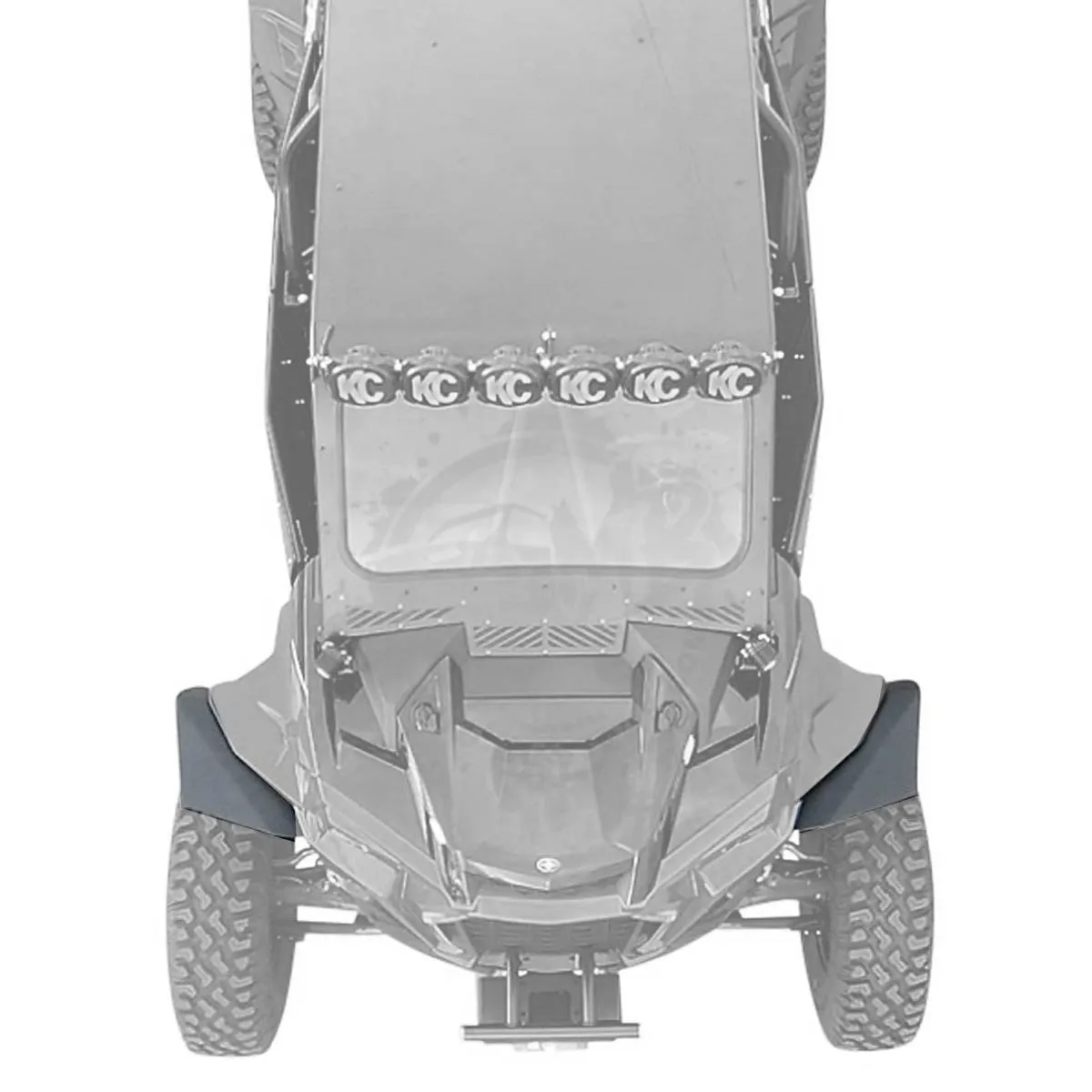 Polaris RZR Ultra MAX Coverage Fender Extensions for SuperATV Fenders