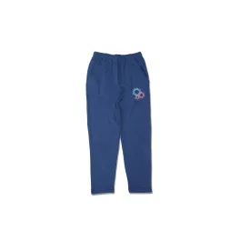 RENO.GIRLS - Kids 'Blue' Plain With Side Pockets Terry Trousers RN11101