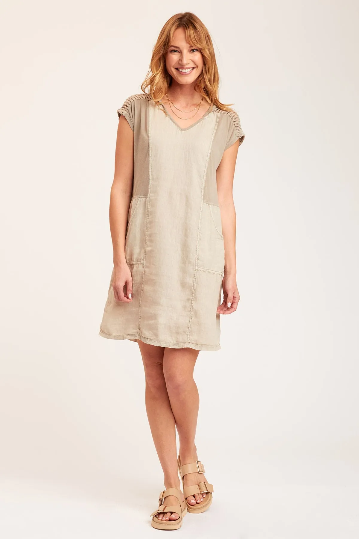 Robson Hooded Dress