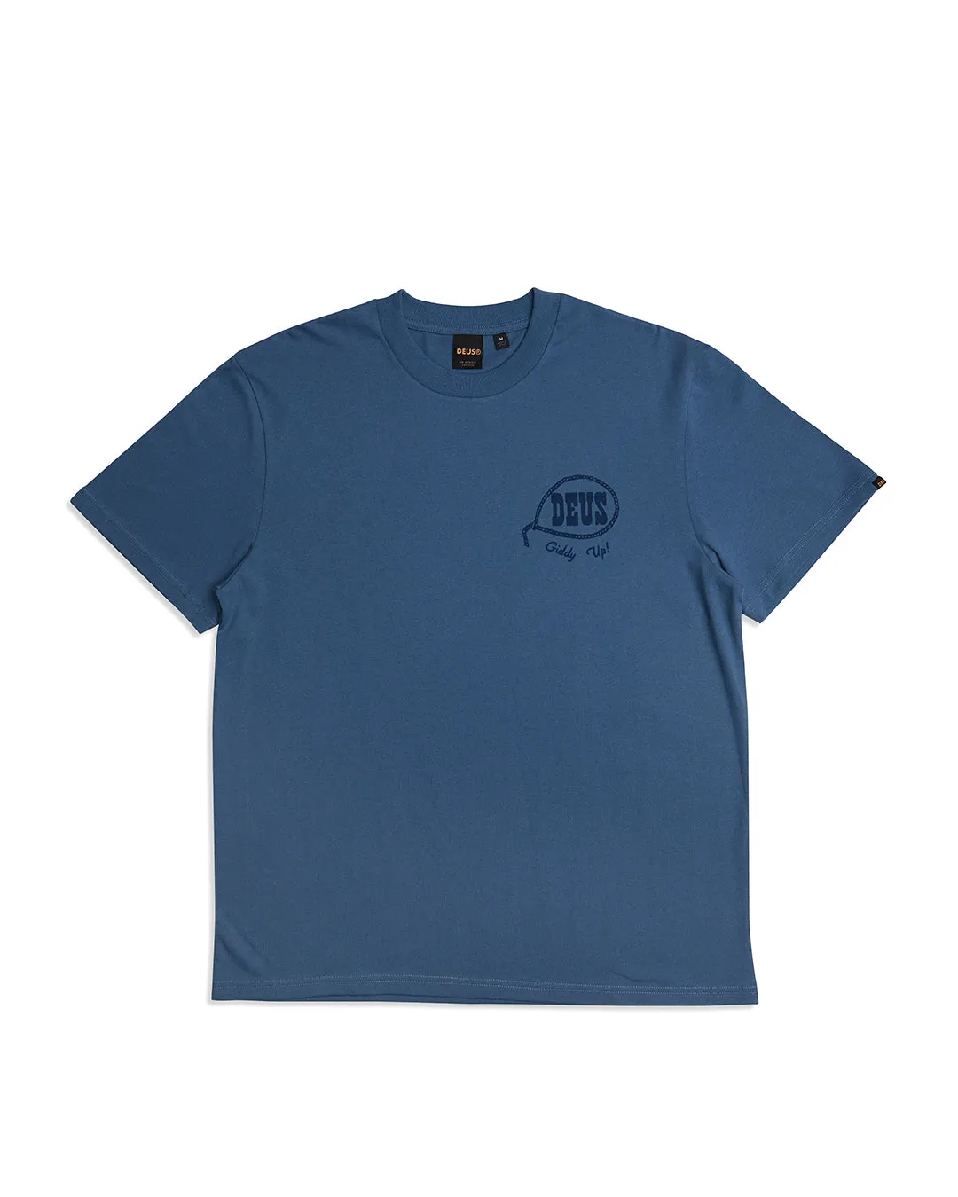 ROPEBURN TEE - BLUESTONE