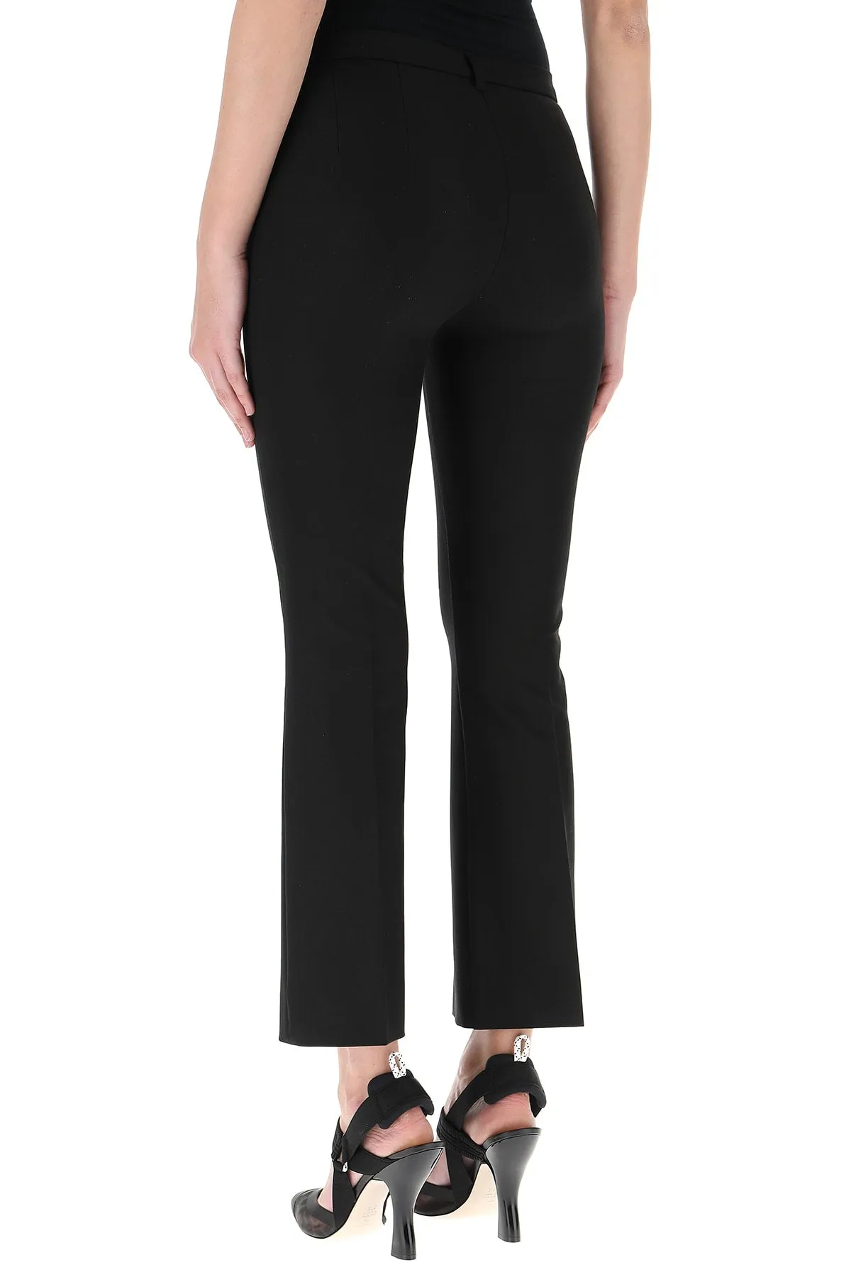 'S Max Mara Cropped Tailored Trousers