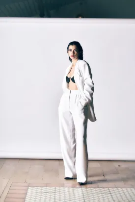 Saba Azad in Alex Blazer 2.0 with Mil Pants