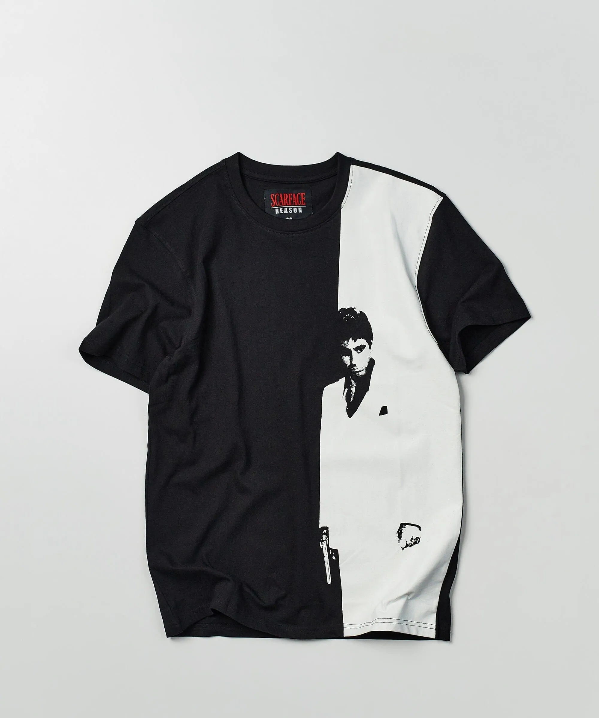 Scarface™ Cover Art Short Sleeve Tee - Black