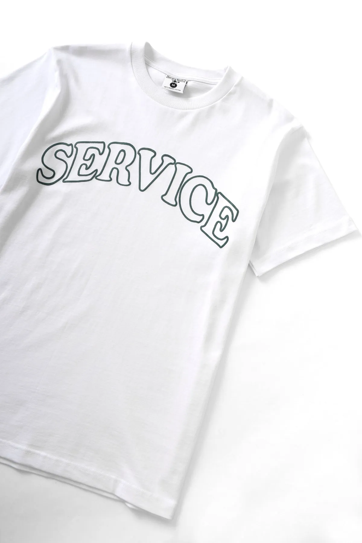 Service Works White Arch Logo T Shirt