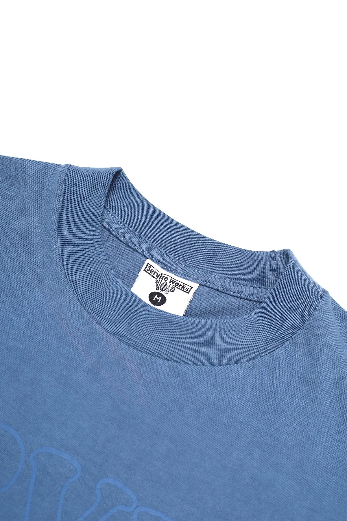 Service Works Work Blue Arch Logo T Shirt