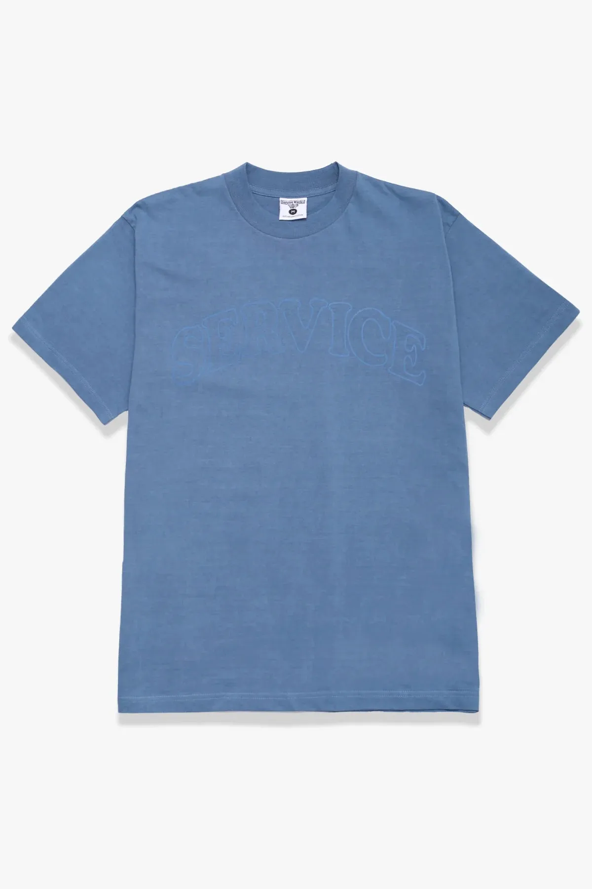 Service Works Work Blue Arch Logo T Shirt