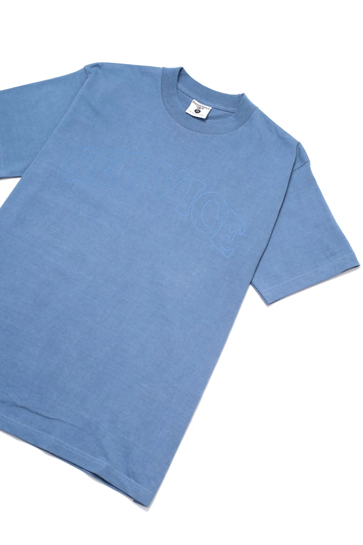 Service Works Work Blue Arch Logo T Shirt