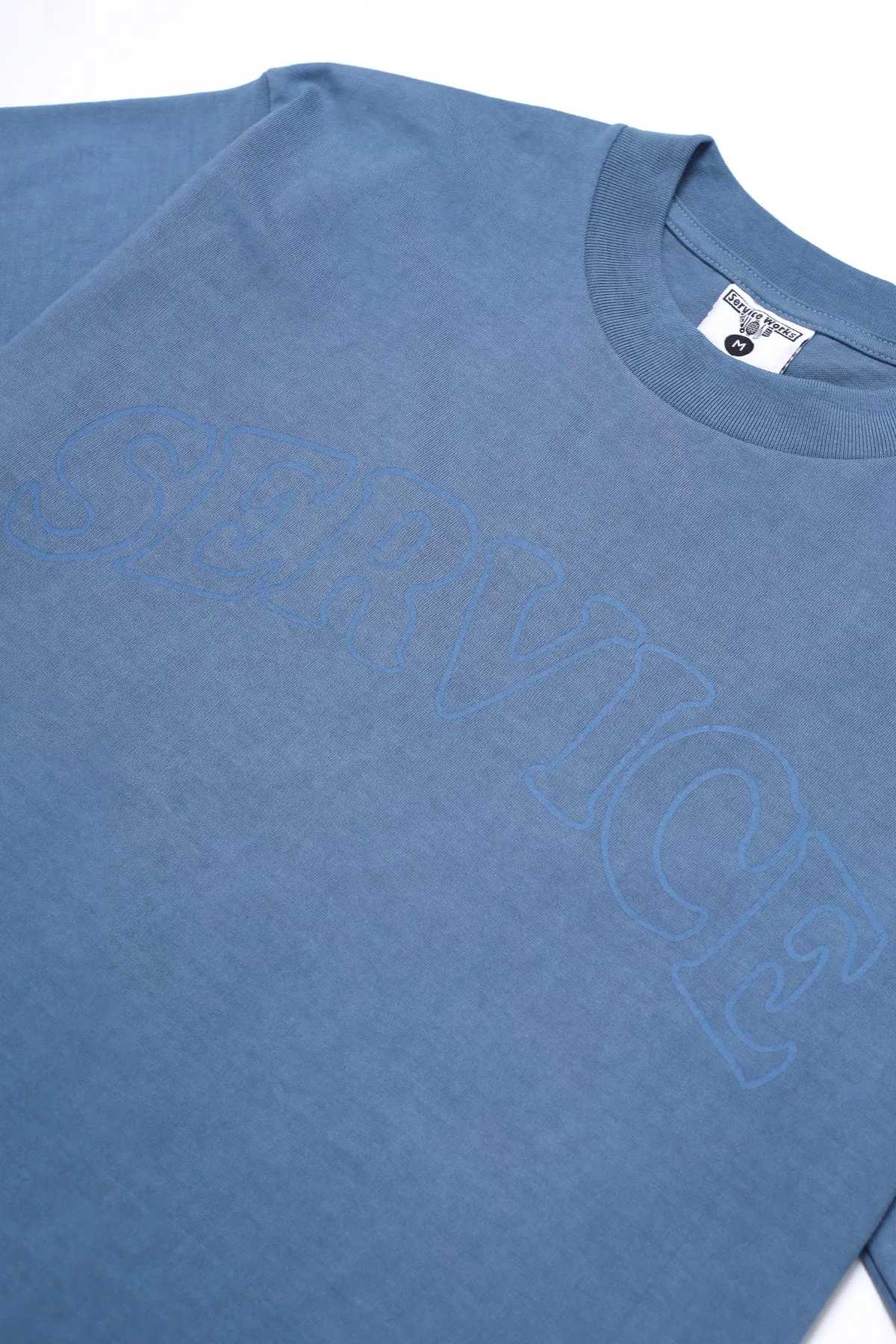 Service Works Work Blue Arch Logo T Shirt