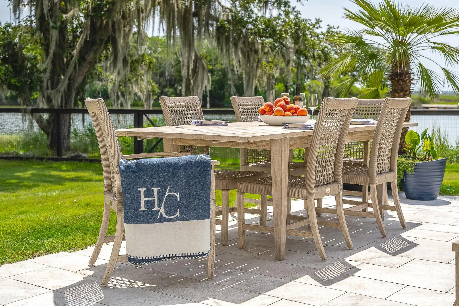 Seward Outdoor Dining Extension Table