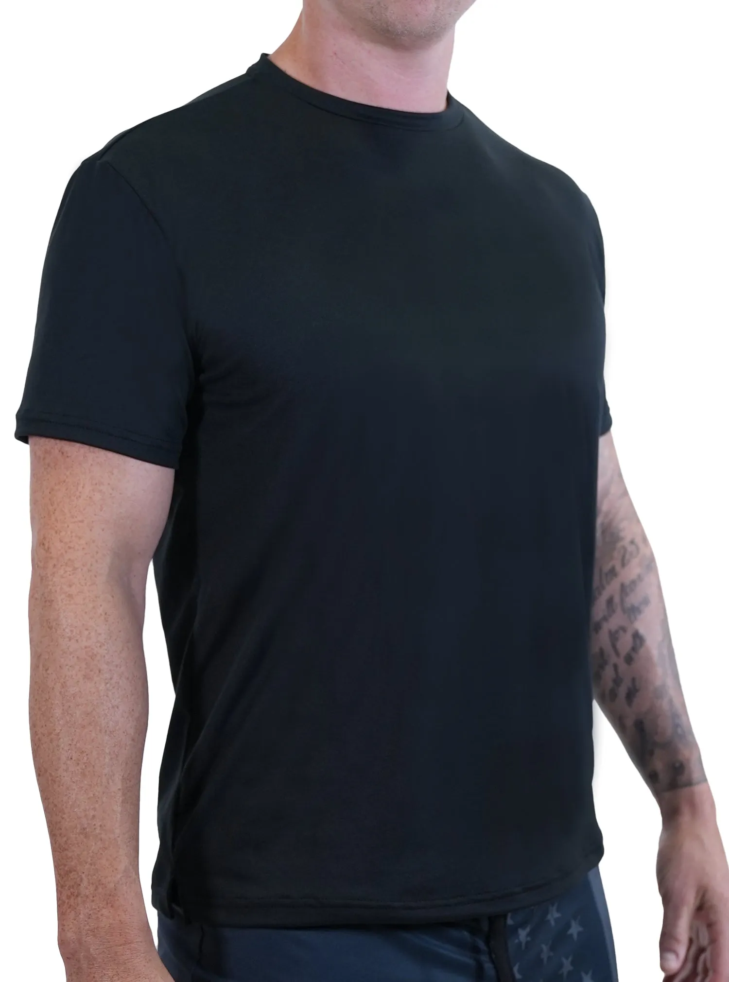 SoftTECH™ Athletic Cut Tee