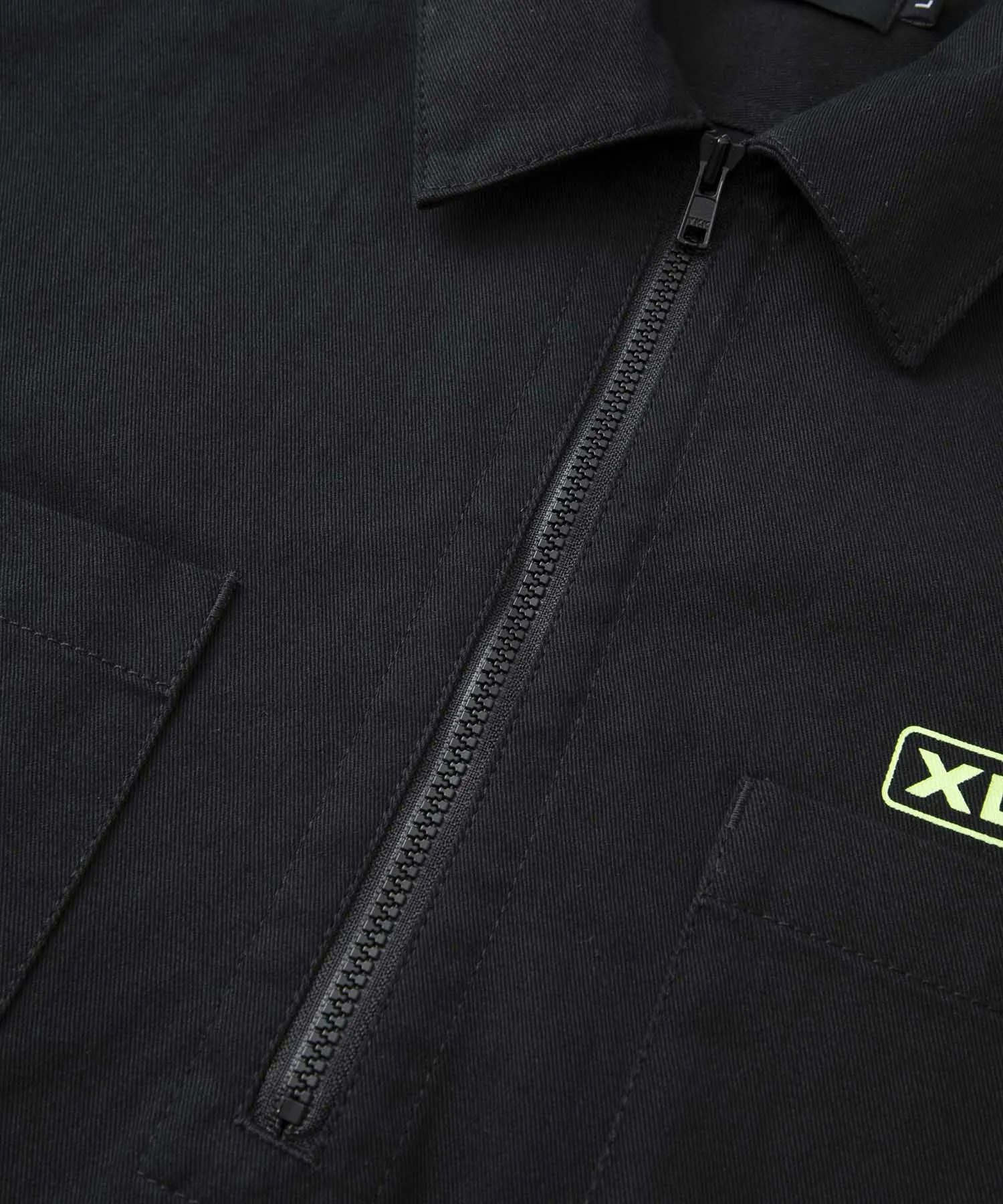 S/S HALFZIP WORK SHIRT