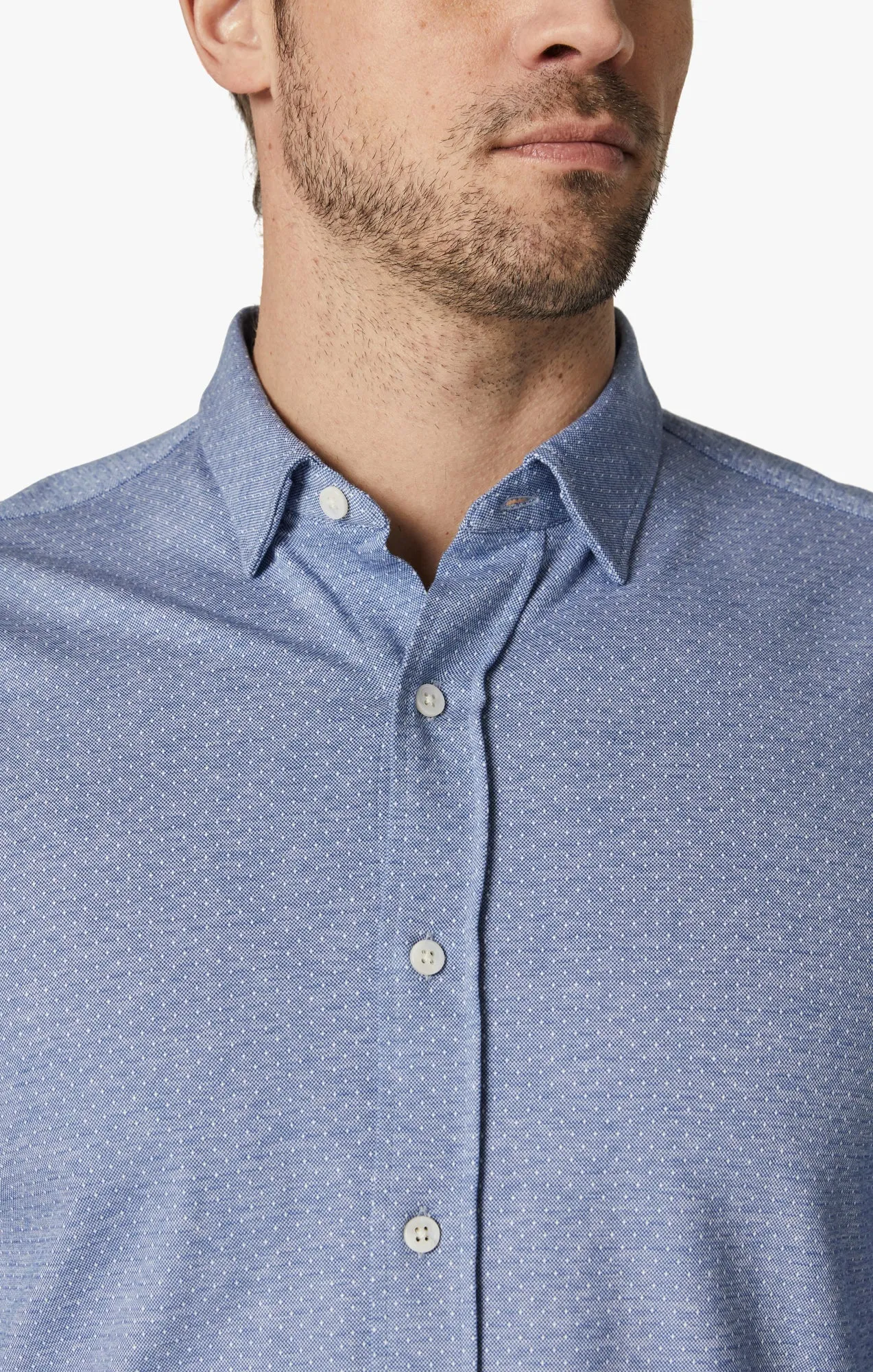 Star Shirt in Indigo