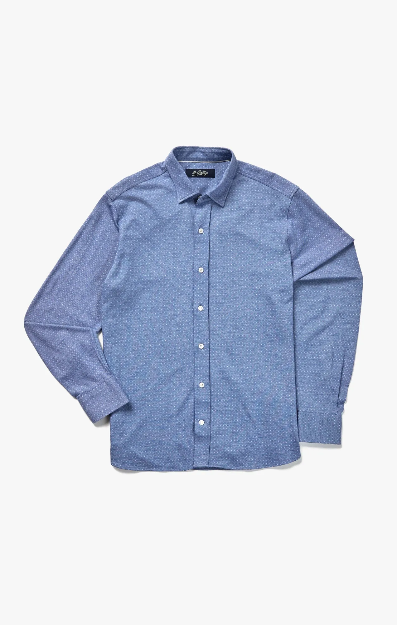 Star Shirt in Indigo